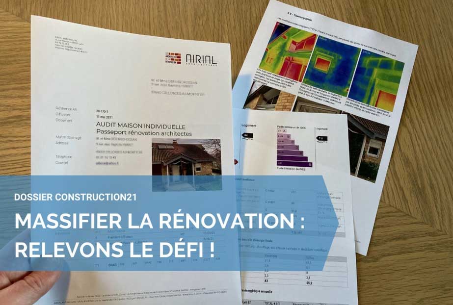 Massifier la rénovation