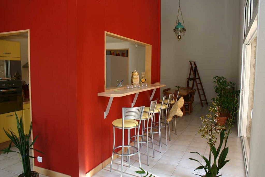 Rénovation à 70230 Montbozon (2004)